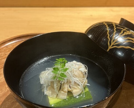 Dinner at Sangubashi Asaya