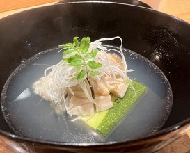 Dinner at Sangubashi Asaya