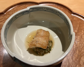 Dinner at Sangubashi Asaya