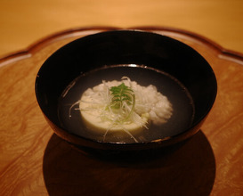 Dinner at Sangubashi Asaya