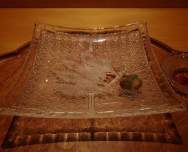 Dinner at Sangubashi Asaya