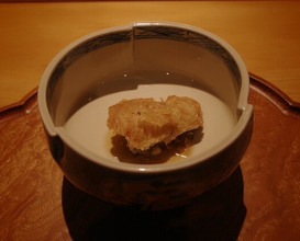 Dinner at Sangubashi Asaya