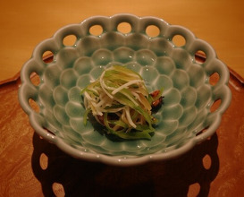 Dinner at Sangubashi Asaya