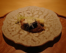 Dinner at Sangubashi Asaya