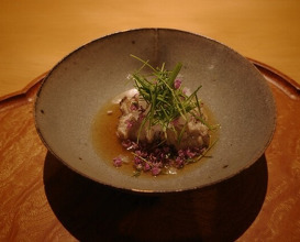 Dinner at Sangubashi Asaya