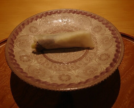 Dinner at Sangubashi Asaya