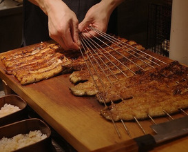 Dinner at Sangubashi Asaya
