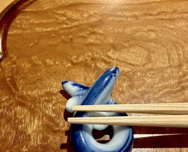 Dinner at Sangubashi Asaya