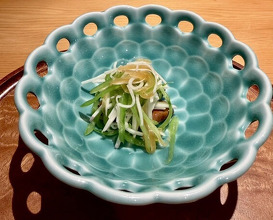 Dinner at Sangubashi Asaya