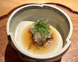 Dinner at Sangubashi Asaya