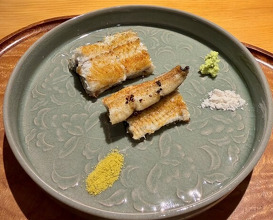 Dinner at Sangubashi Asaya