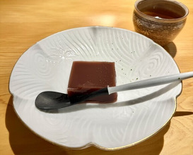 Dinner at Sangubashi Asaya