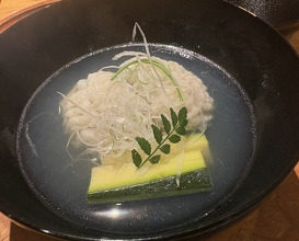 Dinner at Sangubashi Asaya