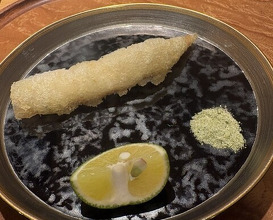 Dinner at Sangubashi Asaya