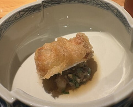 Dinner at Sangubashi Asaya