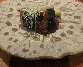 Dinner at Sangubashi Asaya