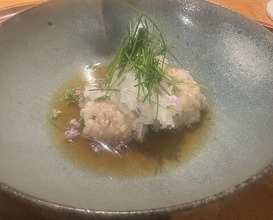 Dinner at Sangubashi Asaya