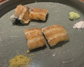 Dinner at Sangubashi Asaya