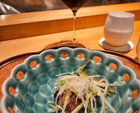 Dinner at Sangubashi Asaya
