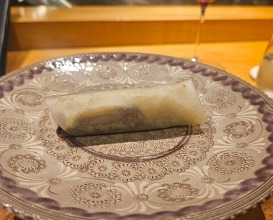 Dinner at Sangubashi Asaya
