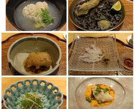 Dinner at Sangubashi Asaya
