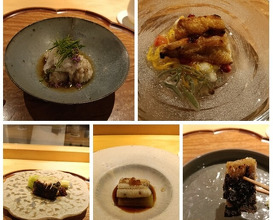 Dinner at Sangubashi Asaya