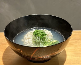 Dinner at Sangubashi Asaya