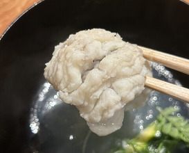 Dinner at Sangubashi Asaya