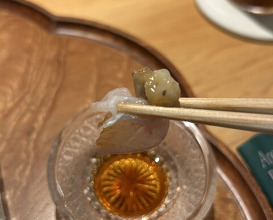 Dinner at Sangubashi Asaya