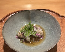 Dinner at Sangubashi Asaya