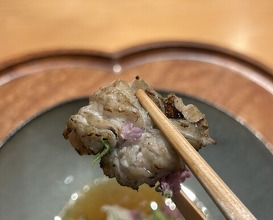 Dinner at Sangubashi Asaya