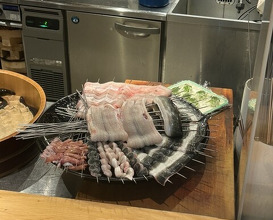 Dinner at Sangubashi Asaya