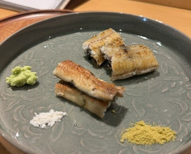 Dinner at Sangubashi Asaya