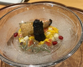 Dinner at Sangubashi Asaya