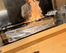 Dinner at Sangubashi Asaya
