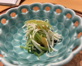Dinner at Sangubashi Asaya
