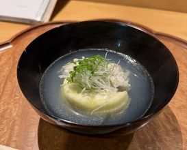 Dinner at Sangubashi Asaya