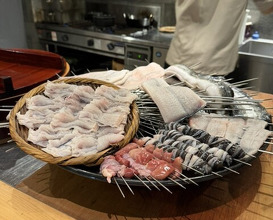 Dinner at Sangubashi Asaya