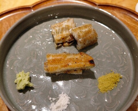 Dinner at Sangubashi Asaya