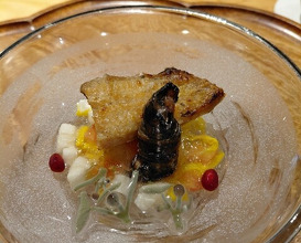 Dinner at Sangubashi Asaya