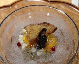 Dinner at Sangubashi Asaya