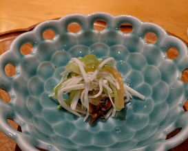 Dinner at Sangubashi Asaya