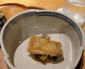 Dinner at Sangubashi Asaya