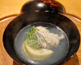 Dinner at Sangubashi Asaya
