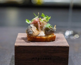 Dinner at Aspirant