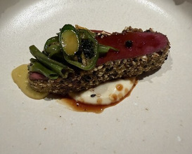 Dinner at Aspirant