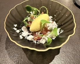 Dinner at Aspirant