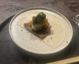 Dinner at AUBE (AUBE)