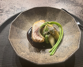 Dinner at AUBE (AUBE)