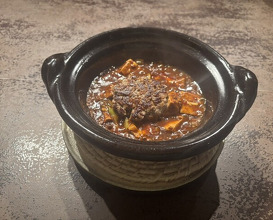 Dinner at AUBE (AUBE)